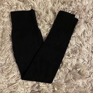 Aerie ribbed black leggings!